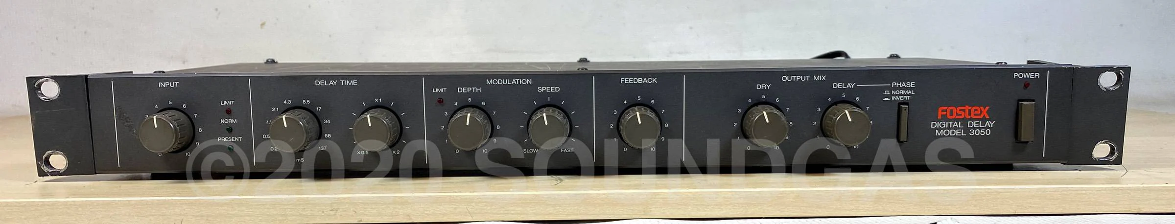 Fostex 3050 Digital Delay - Image 5