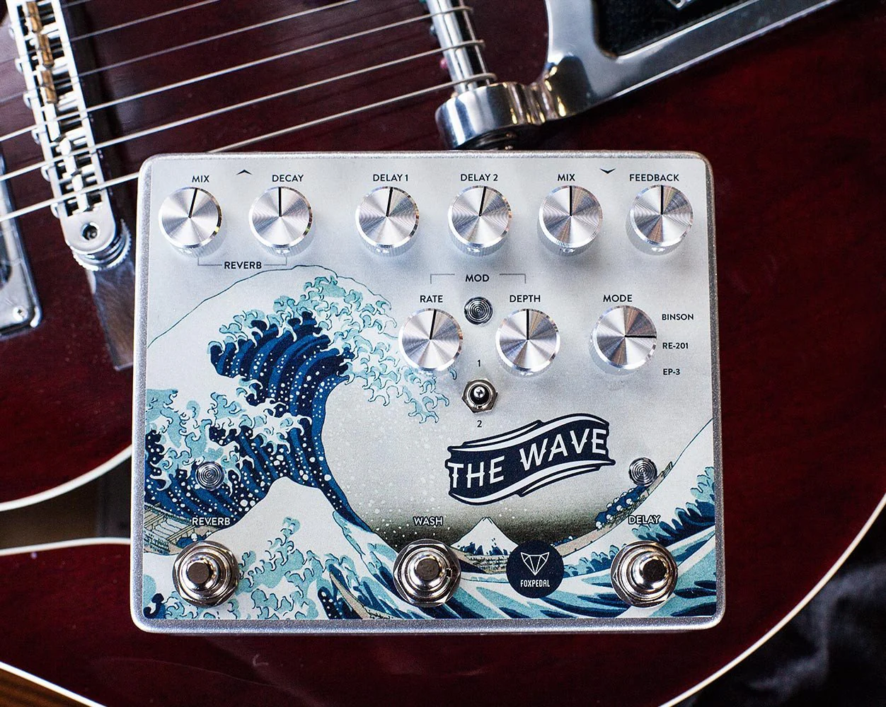 Foxpedal - The Wave - Image 4