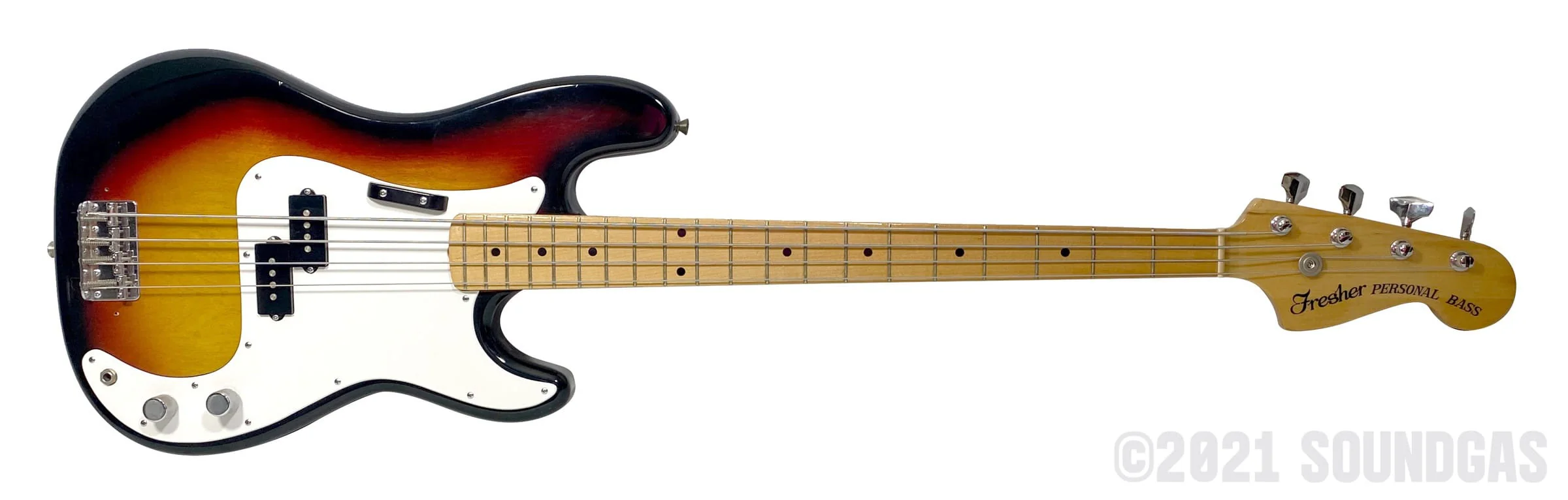 Fresher Personal Bass c1980 - Image 13