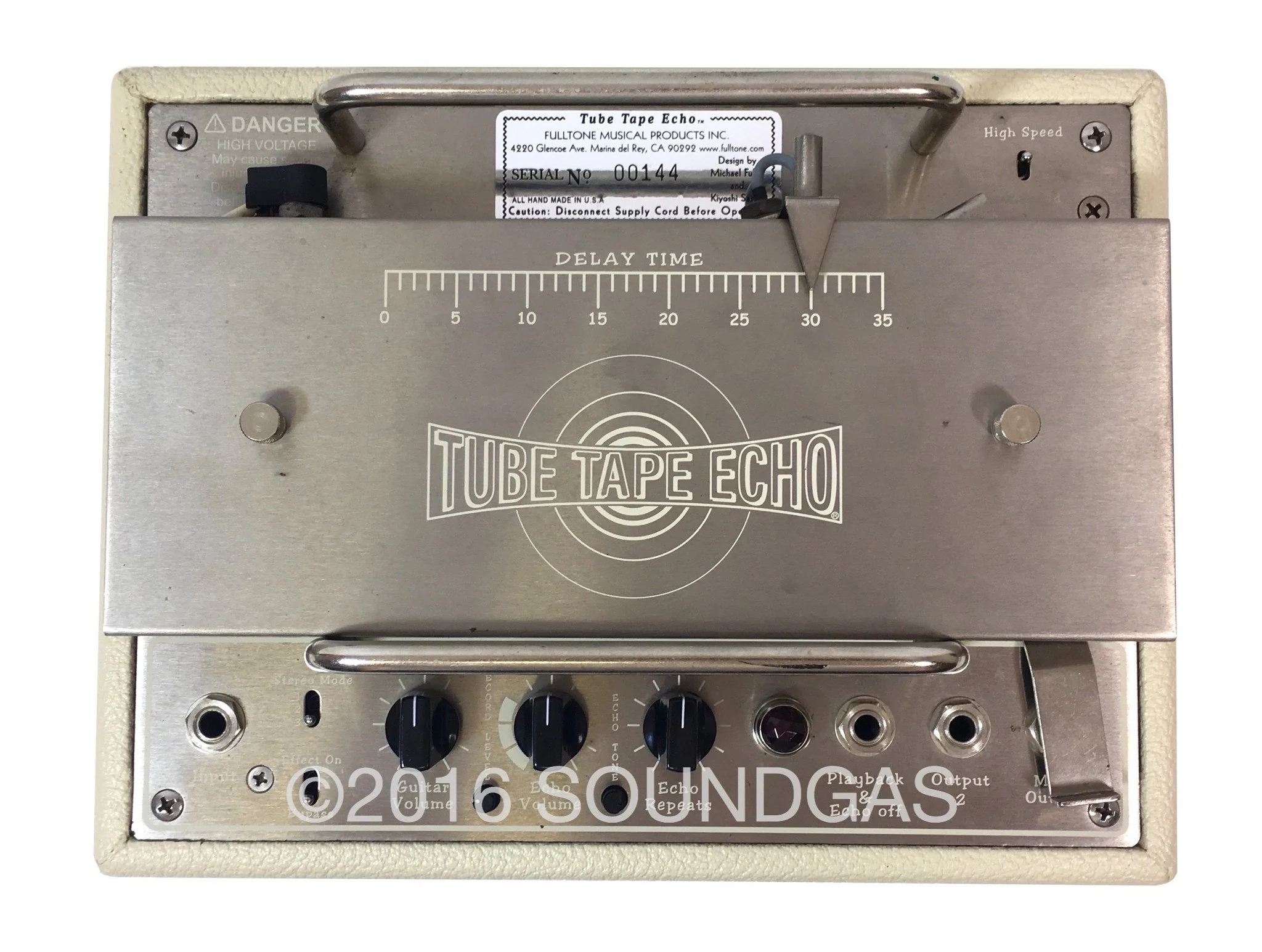 Fulltone Tube Tape Echo TTE - Image 3
