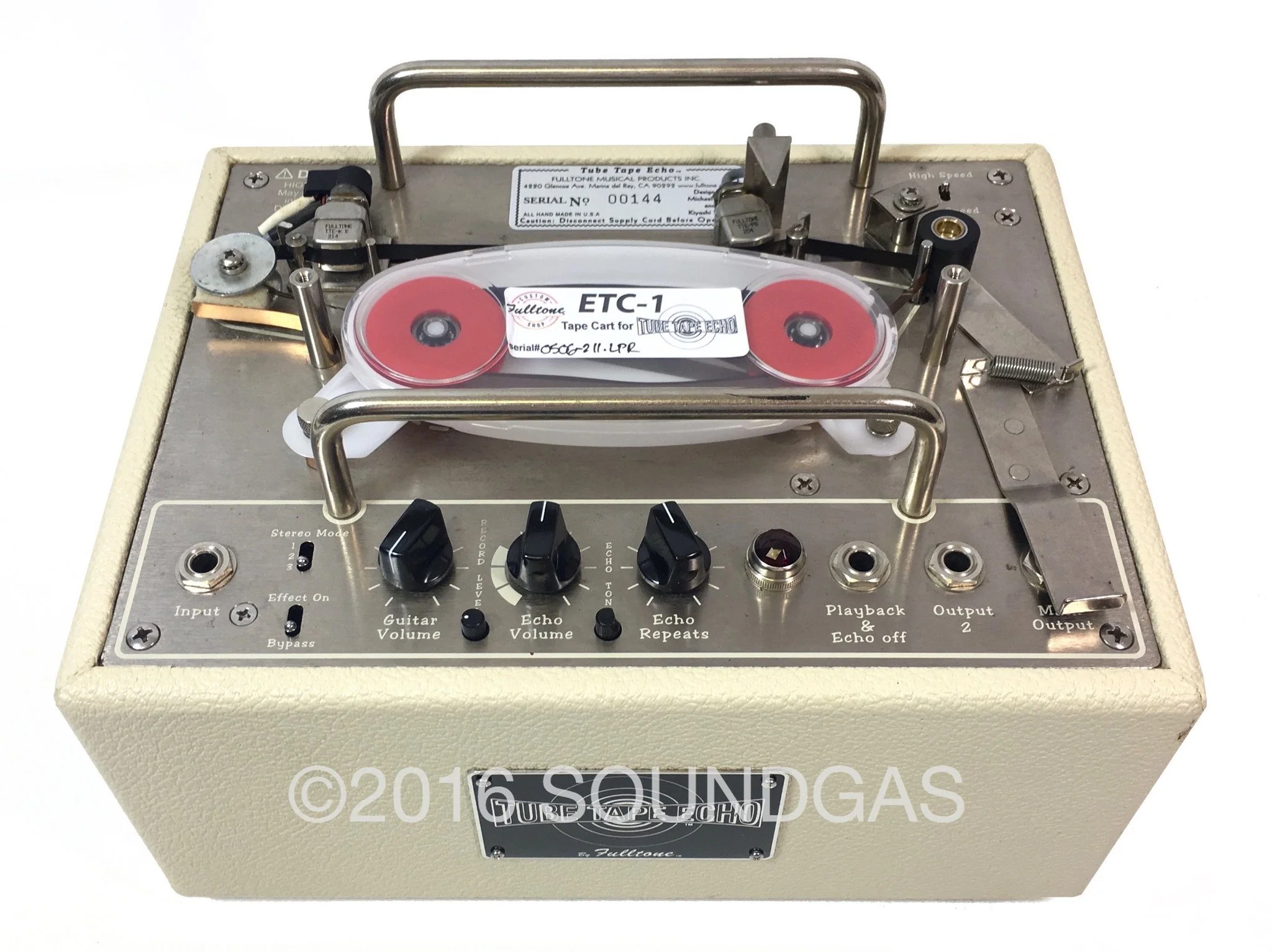 Fulltone Tube Tape Echo TTE - Image 7