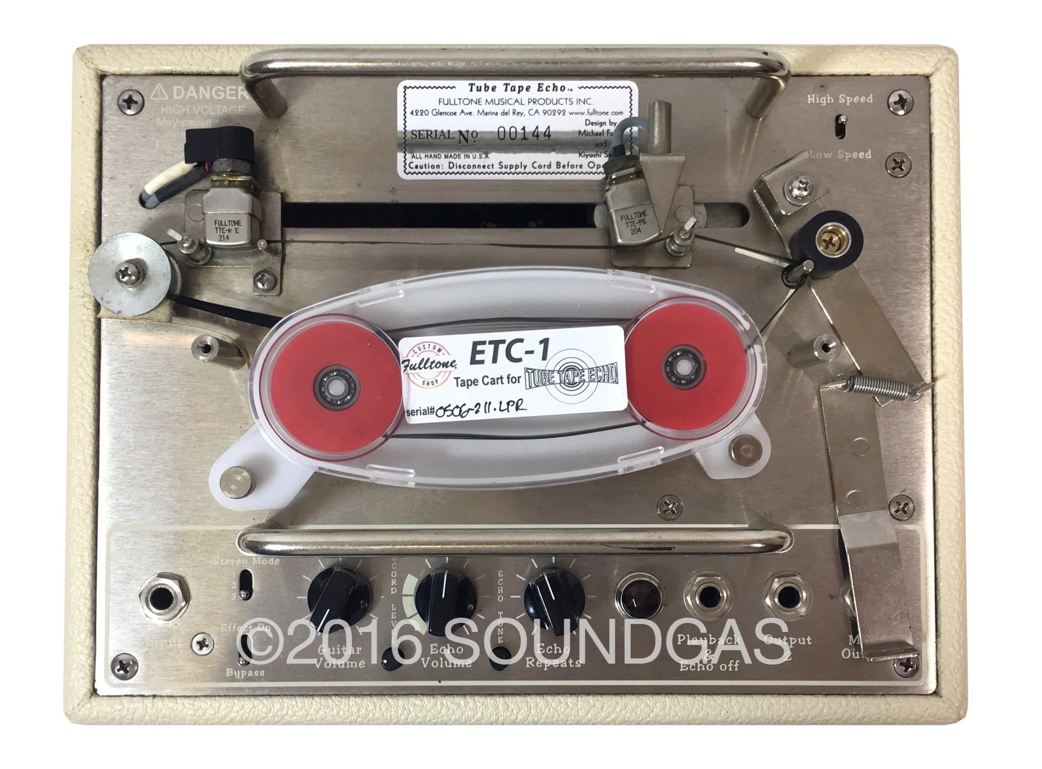 Fulltone Tube Tape Echo TTE - Image 8
