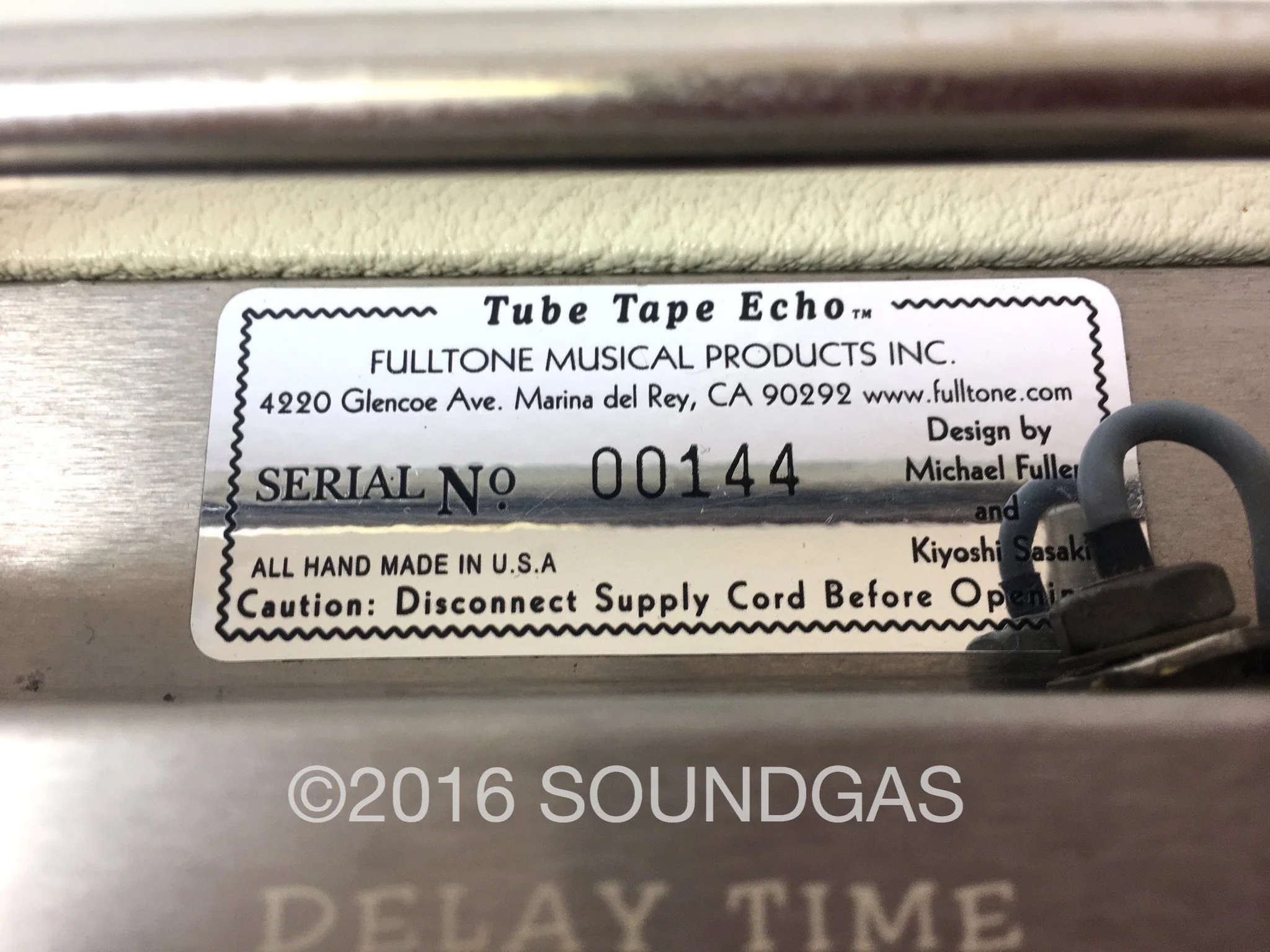 Fulltone Tube Tape Echo TTE - Image 9