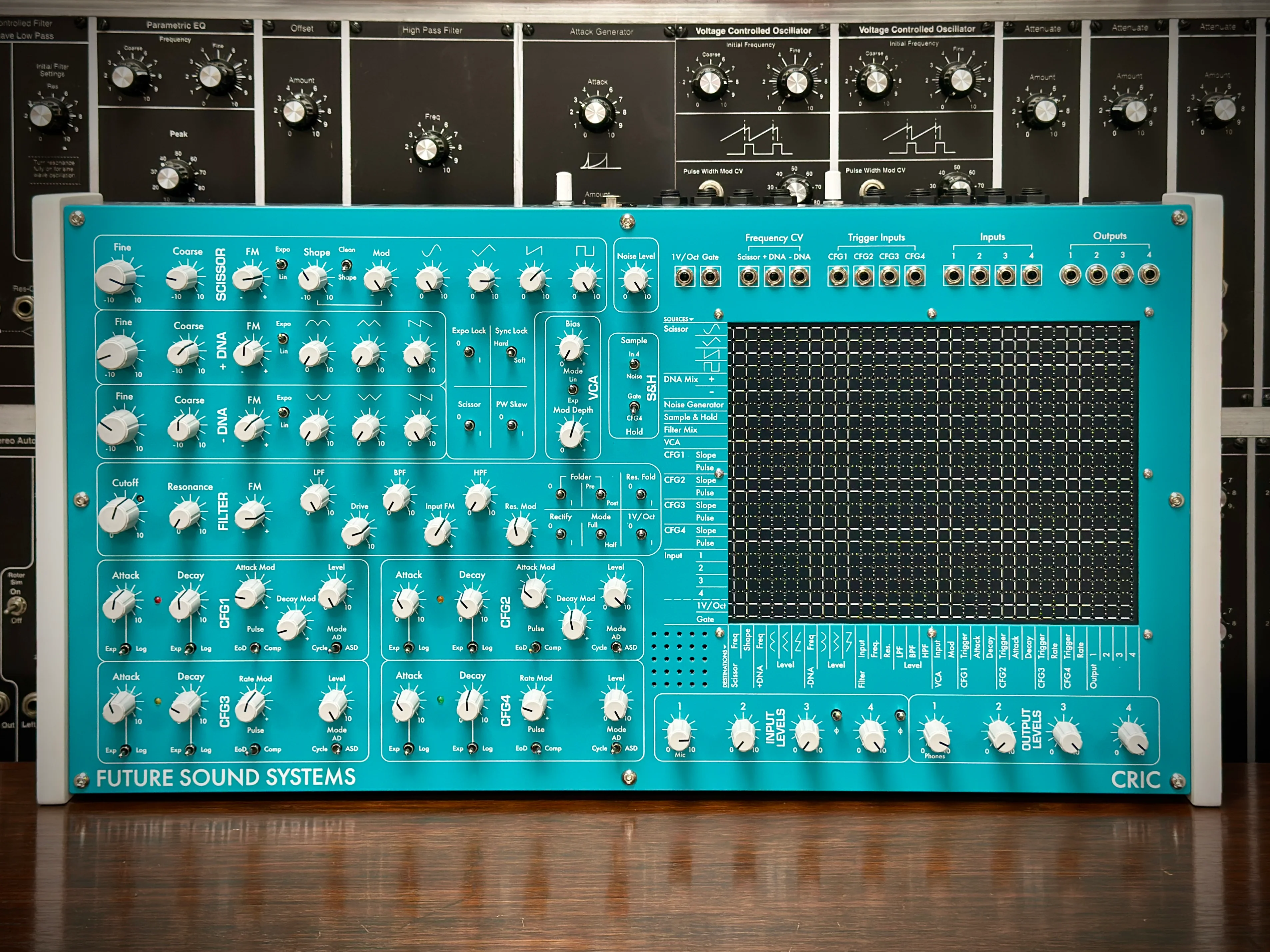 Future Sound Systems Cric Synthesizer - Image 4