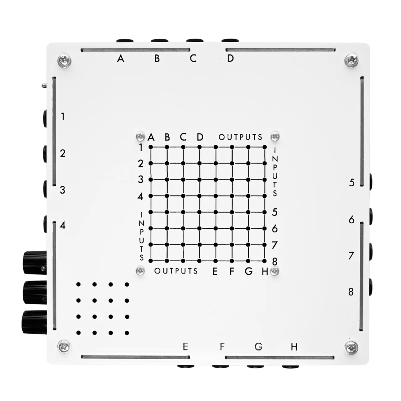 Future Sound Systems MTX8 Guitar Desktop Pin Matrix Mixer For Sale
