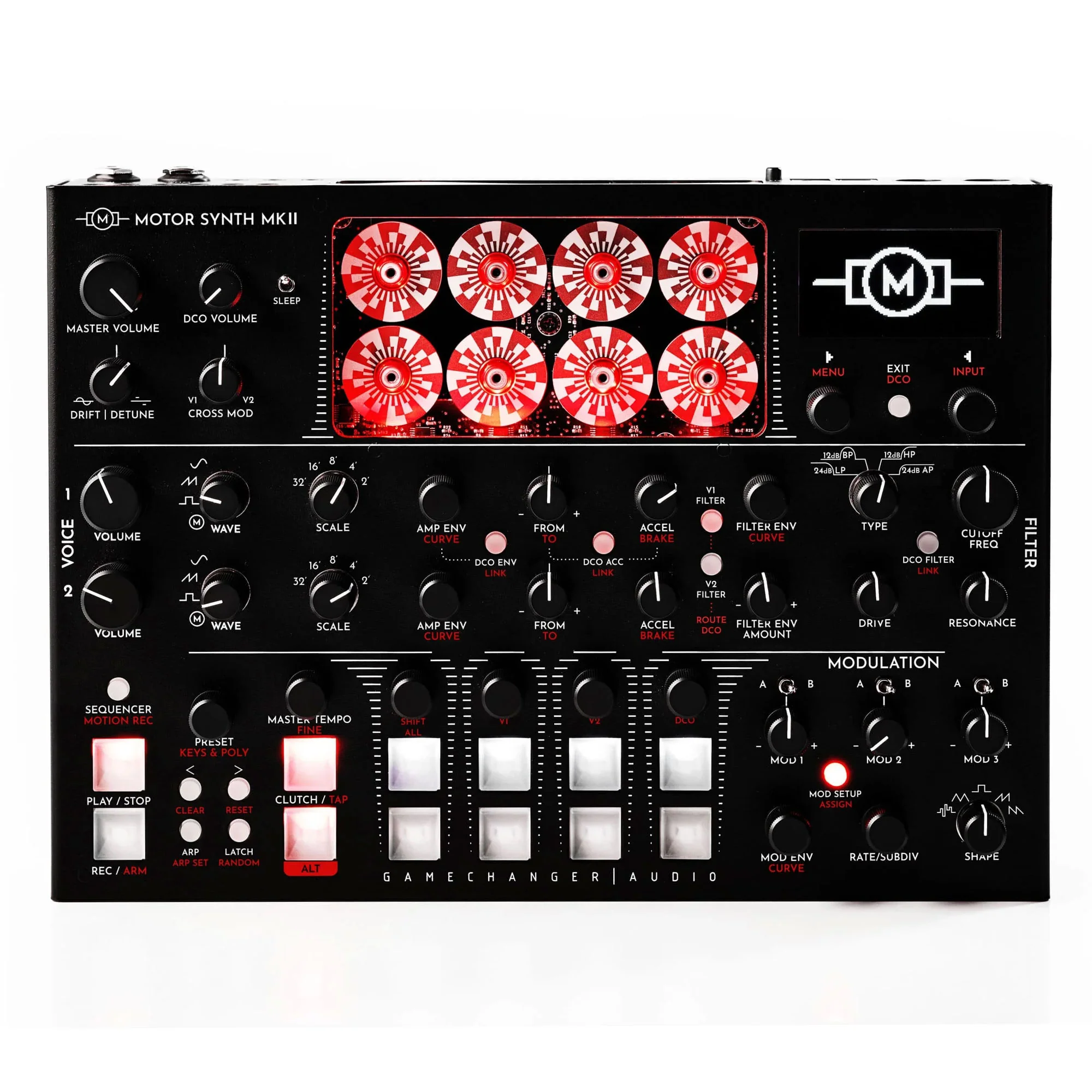 Gamechanger Audio Motor Synth MKII - Ex Demo