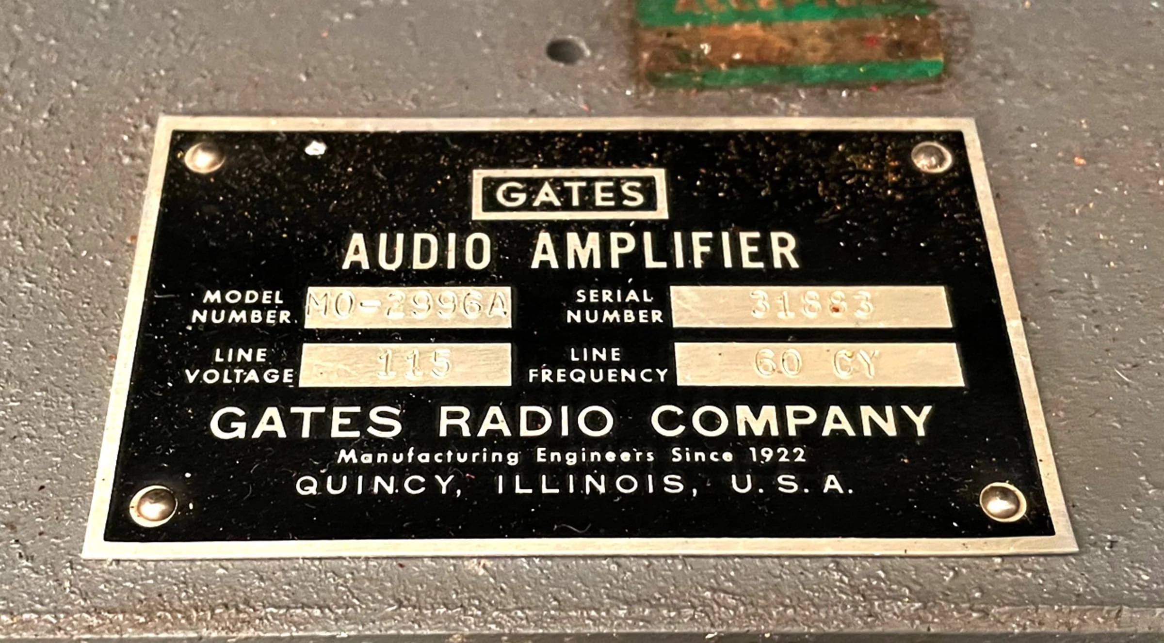 Gates SA 38 Compressor - Image 7