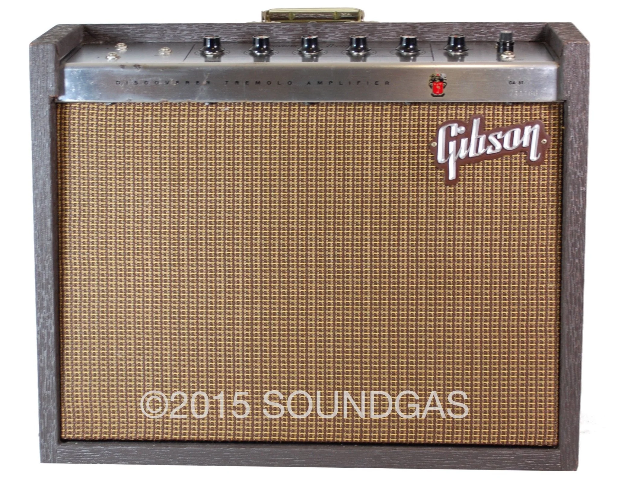 GIBSON GA-8T DISCOVERER TREMOLO - Image 4