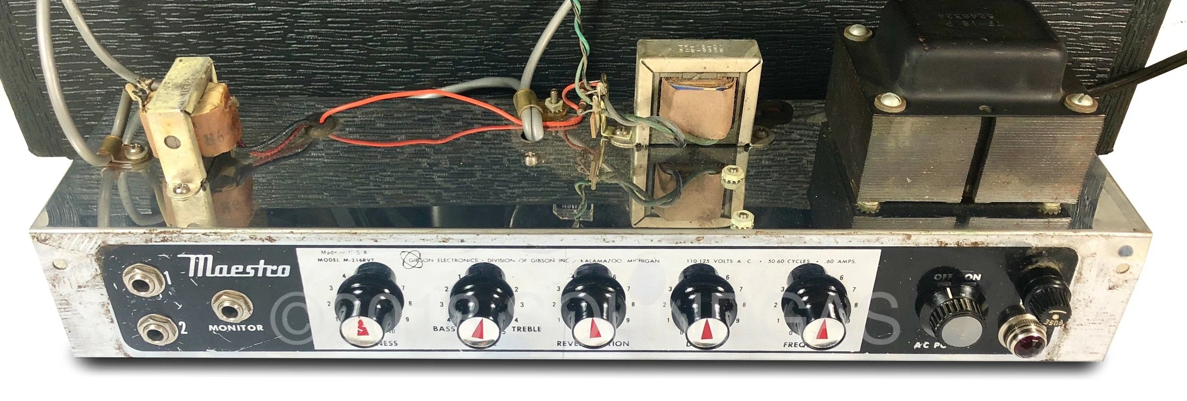Gibson Maestro 216 RVT - 1961/1962 - Image 10