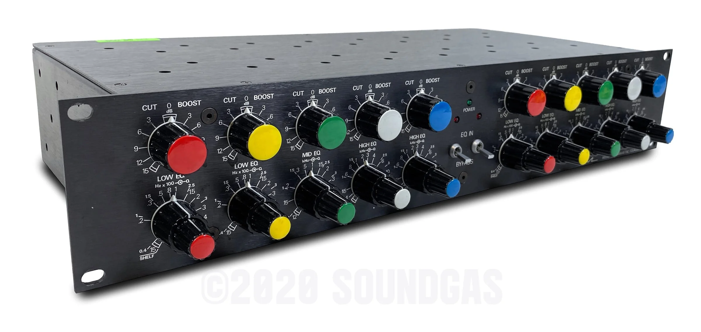 GML 8200 Stereo Parametric EQ & 8355 PSU - Image 5