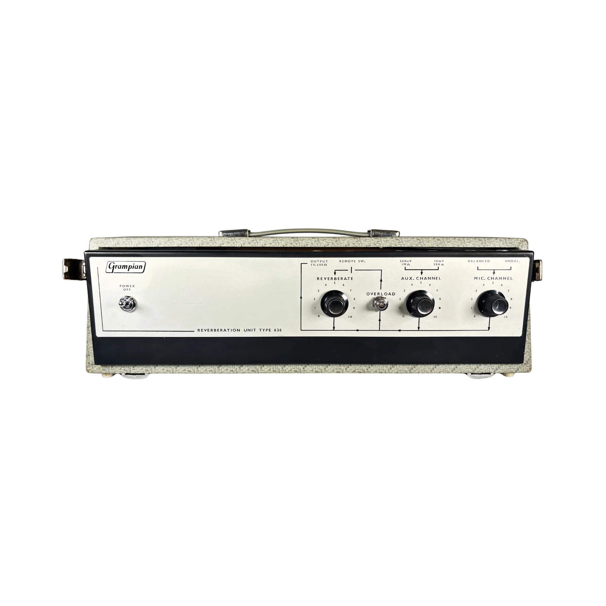 Grampian Type 636 Reverberation Unit - SN 1145
