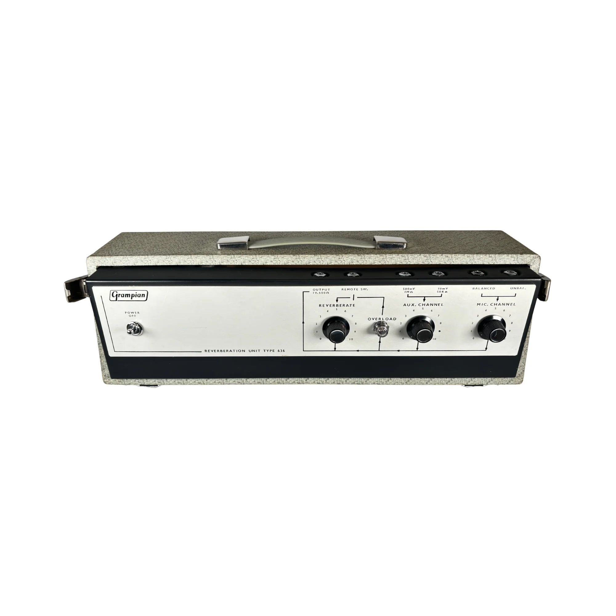 Grampian Type 636 Reverberation Unit - SN 1145 - Image 2