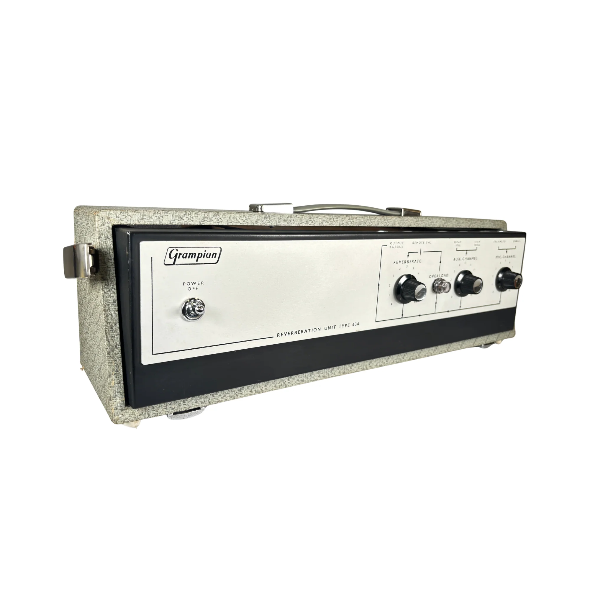 Grampian Type 636 Reverberation Unit - SN 1145 - Image 3