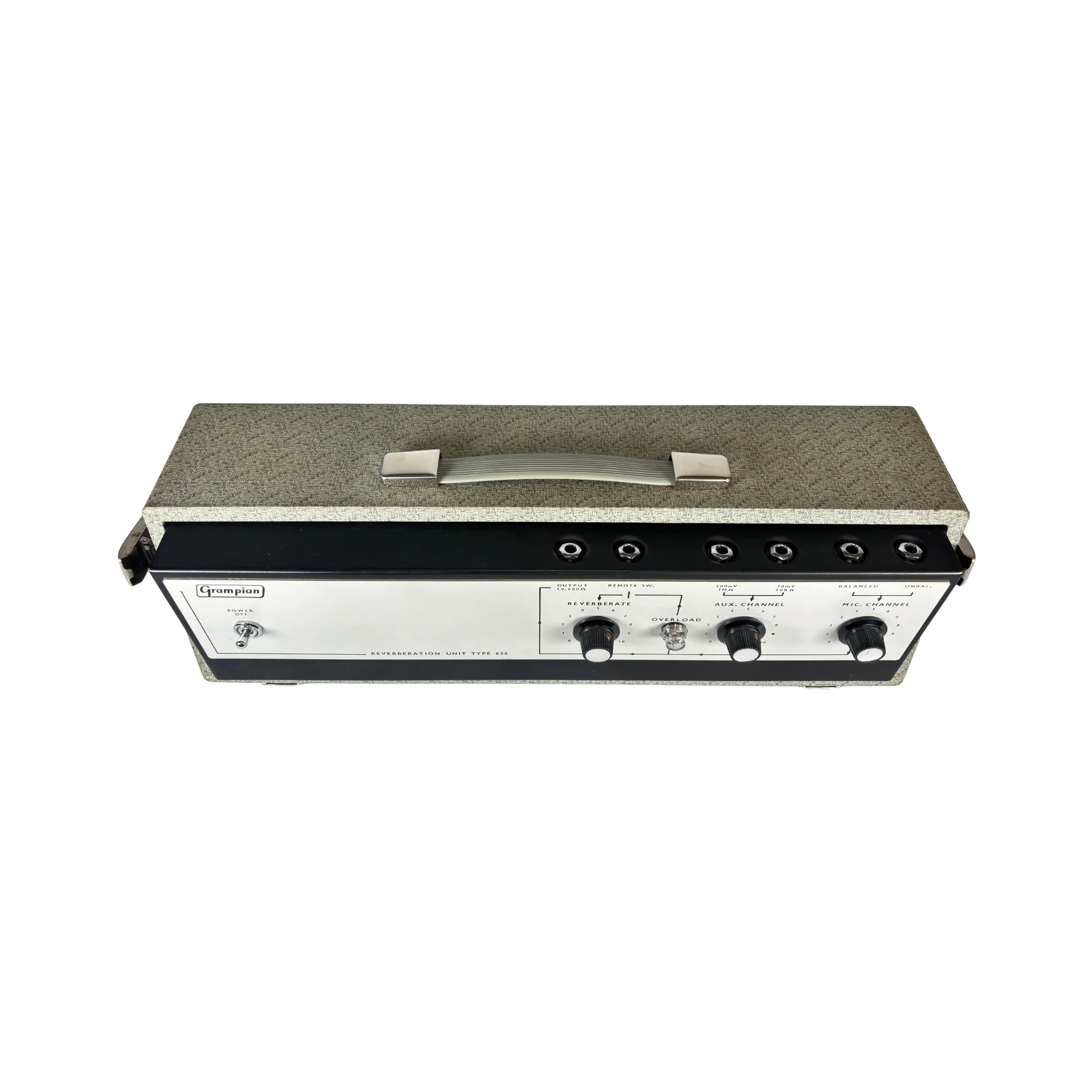 Grampian Type 636 Reverberation Unit - SN 1145 - Image 5