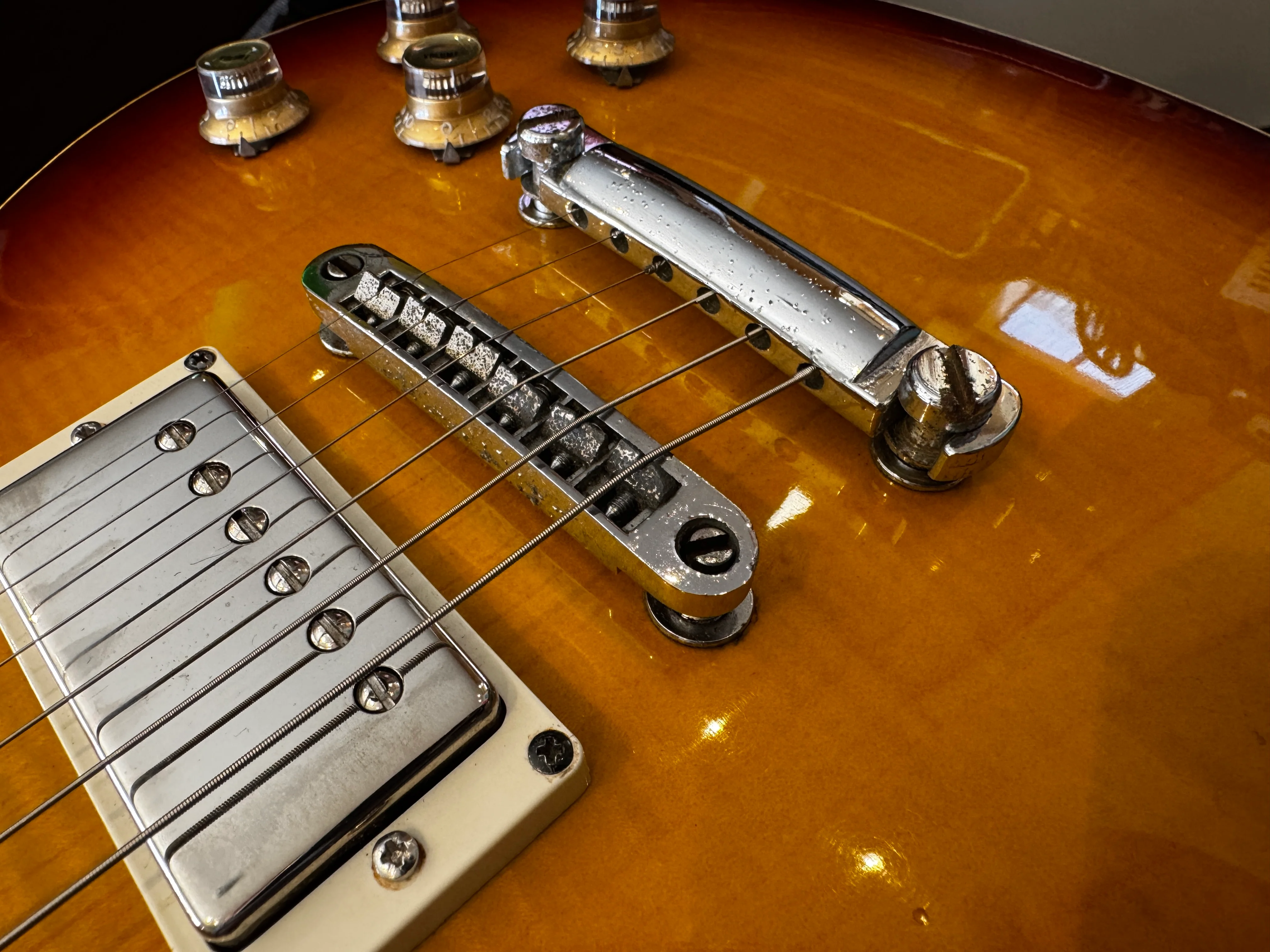 Greco Les Paul Custom c1974 Vintage Fujigen MIJ - Image 10
