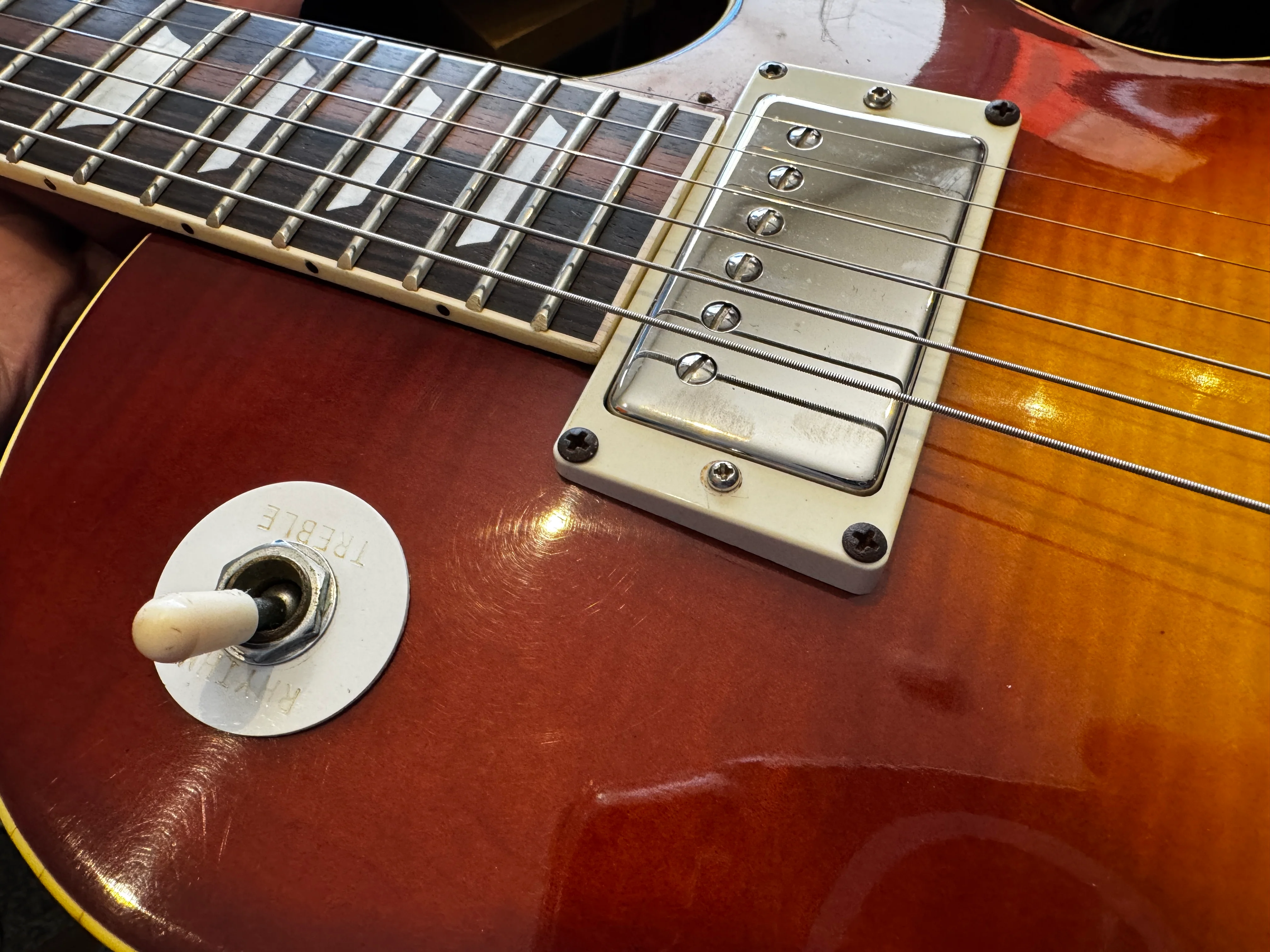 Greco Les Paul Custom c1974 Vintage Fujigen MIJ - Image 15