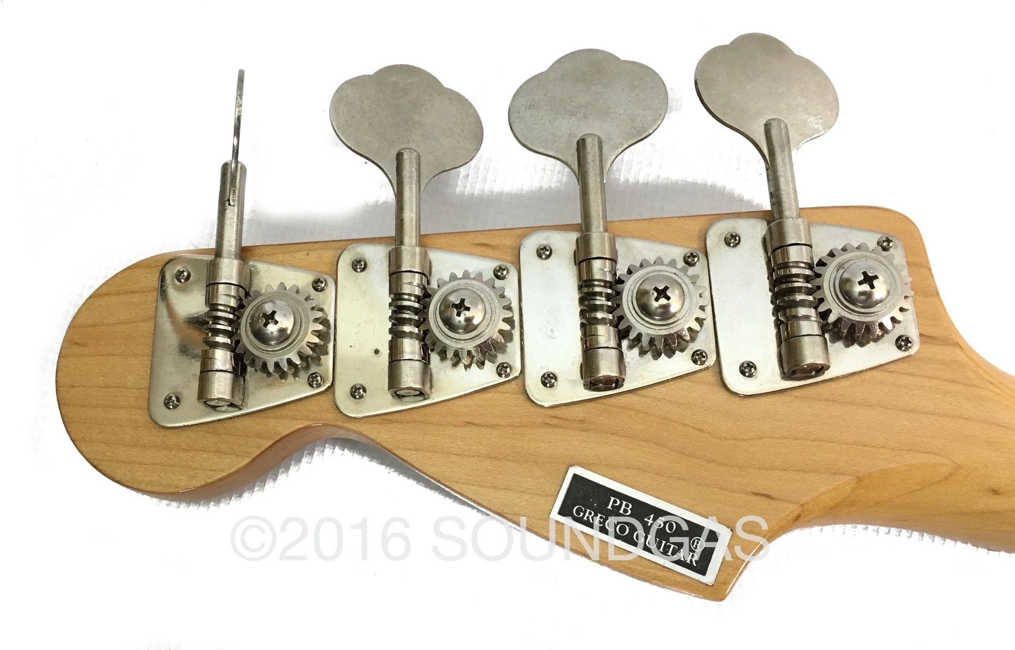 1979 Greco PB-450 'Lawsuit' P Bass - Image 8