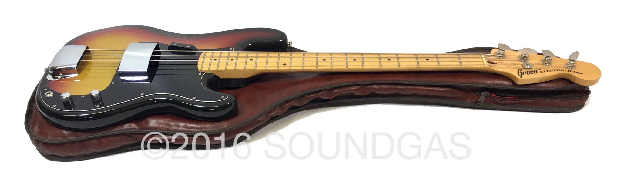 1979 Greco PB-450 'Lawsuit' P Bass - Image 9