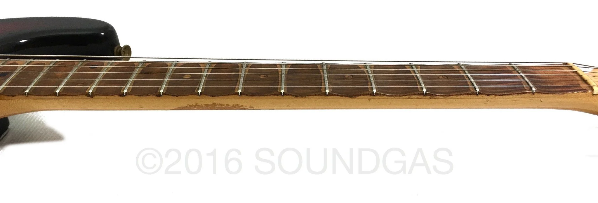 Greco SE-500 Super Sounds "Lawsuit" Strat - Scalloped fretboard! (Yngwie Malmsteen) - Image 6