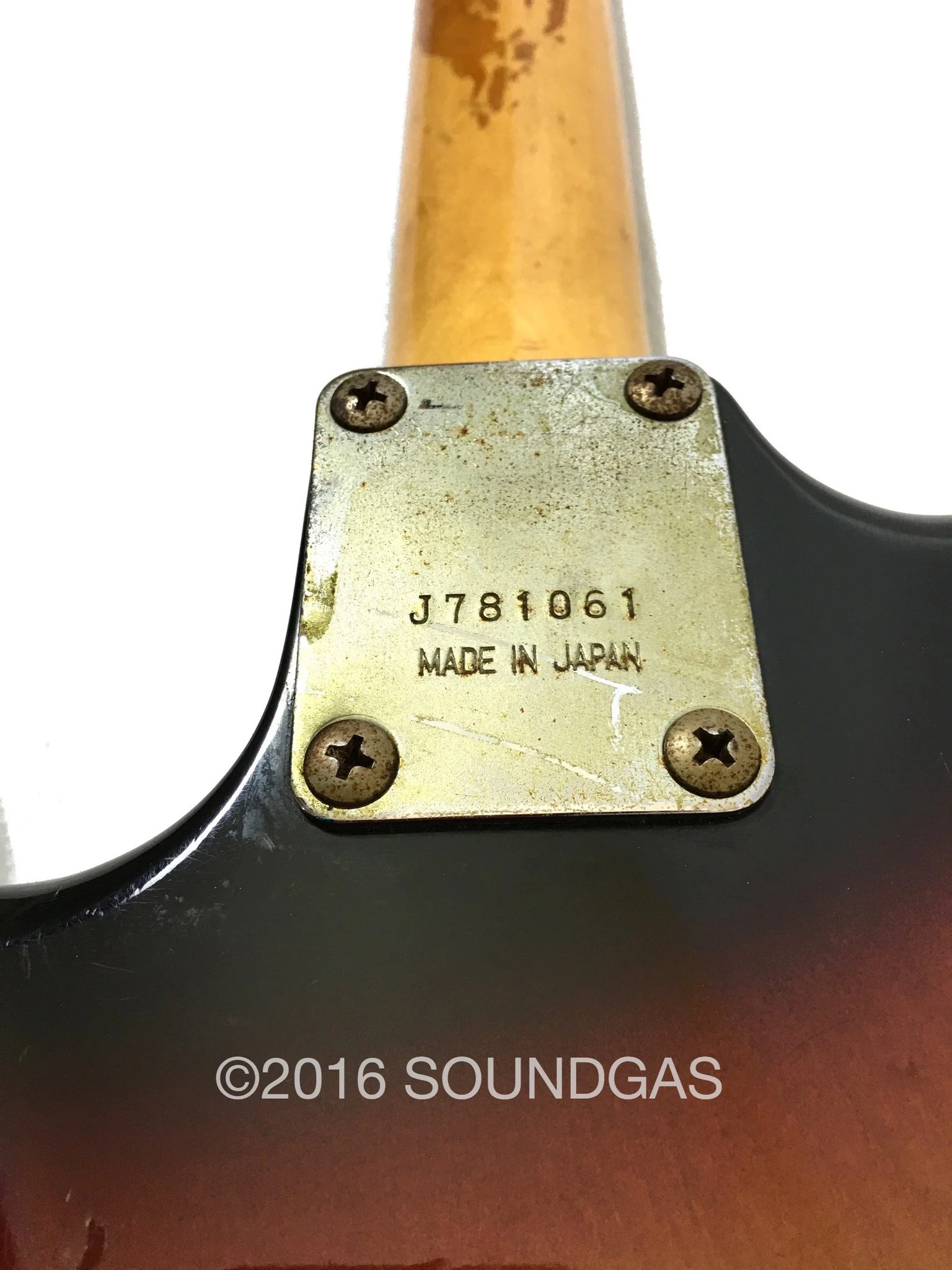 Greco SE-500 Super Sounds "Lawsuit" Strat - Scalloped fretboard! (Yngwie Malmsteen) - Image 8