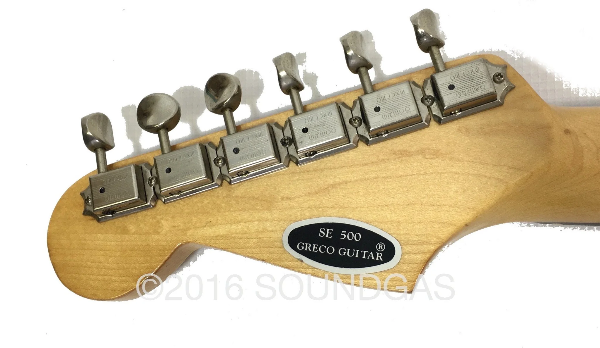 1978 Greco Super Sound SE-500 'Lawsuit' Strat - Image 8