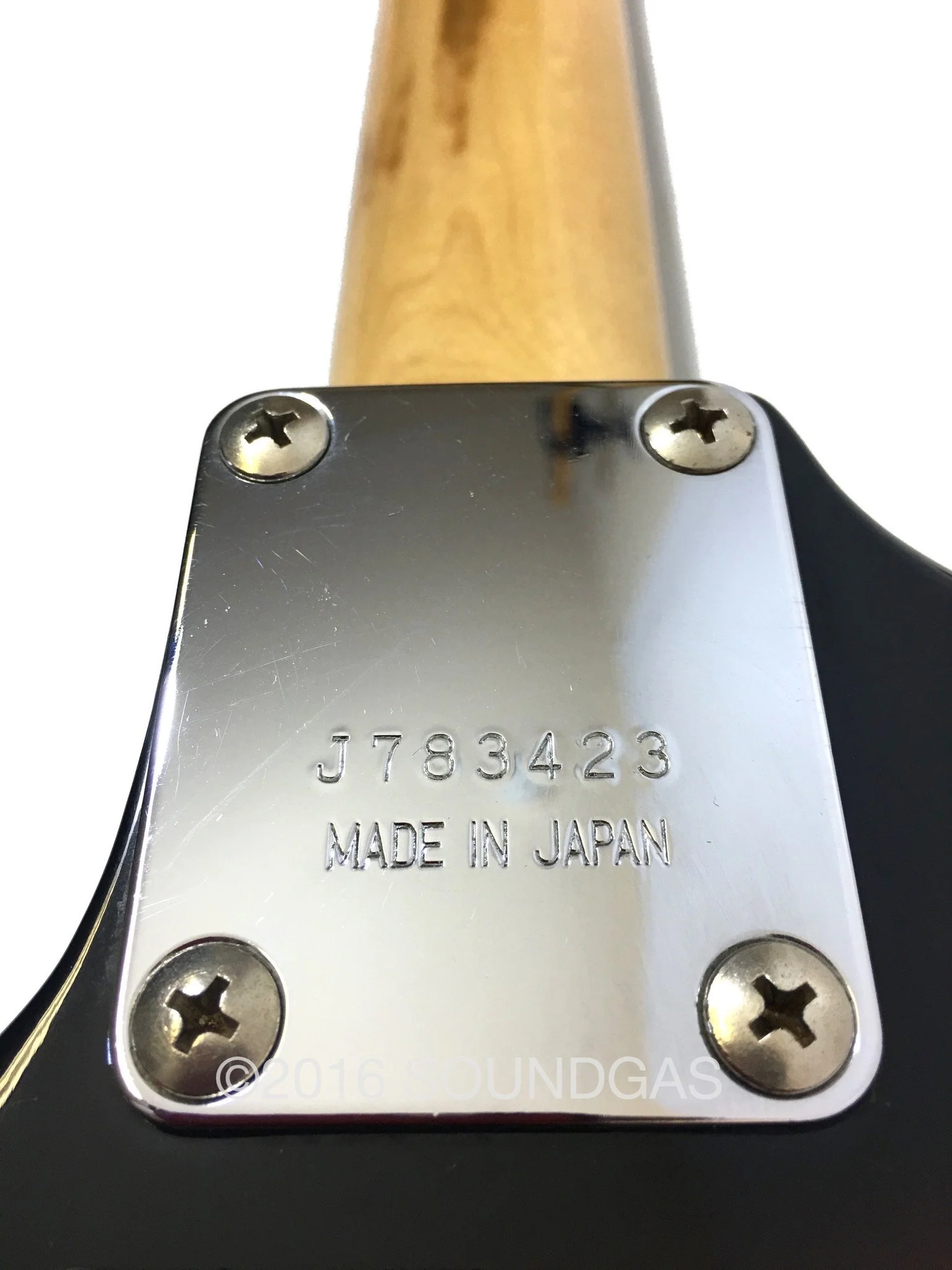 1978 Greco Super Sound SE-500 'Lawsuit' Strat - Image 9
