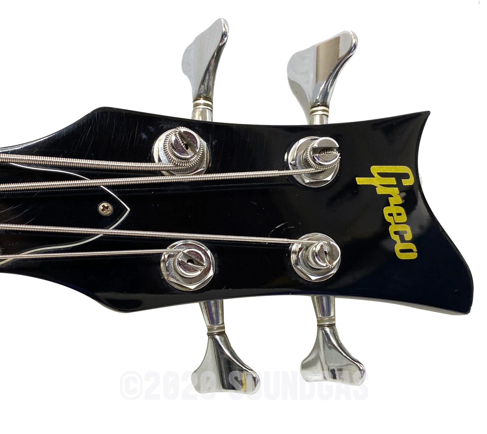 Greco VB-80 Violin Bass - 1978 - Image 4