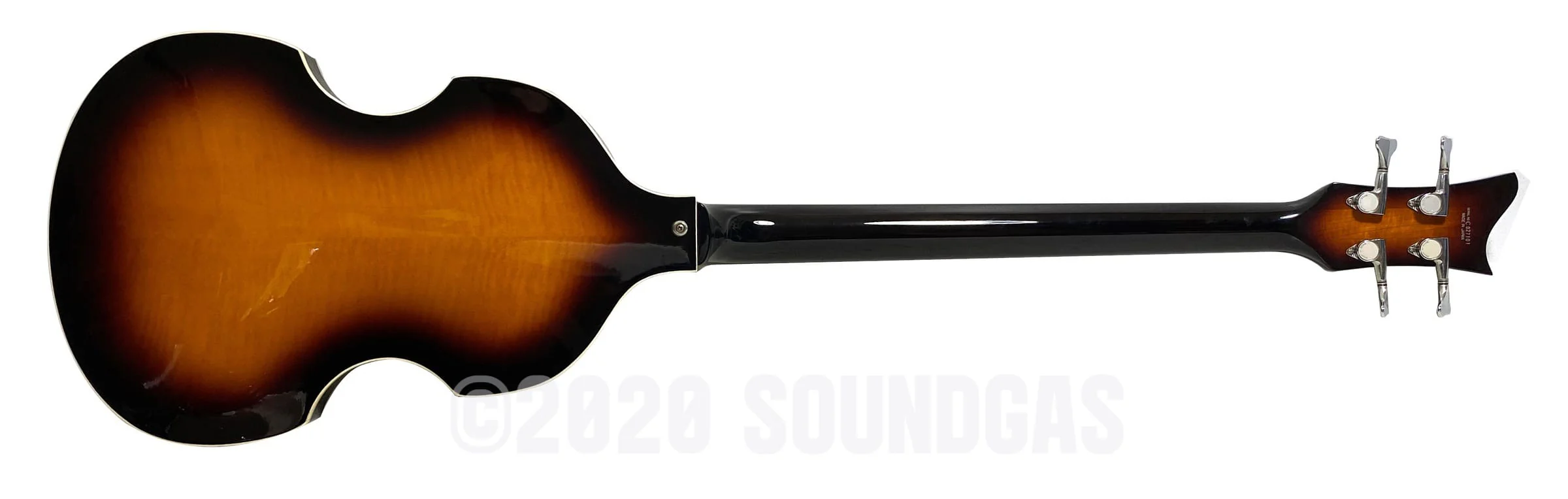 Greco VB-80 Violin Bass - 1978 - Image 5