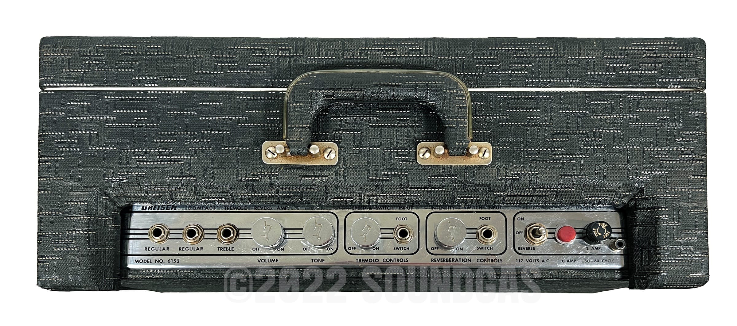Gretsch 6152 Compact Tremolo-Reverb - Image 5