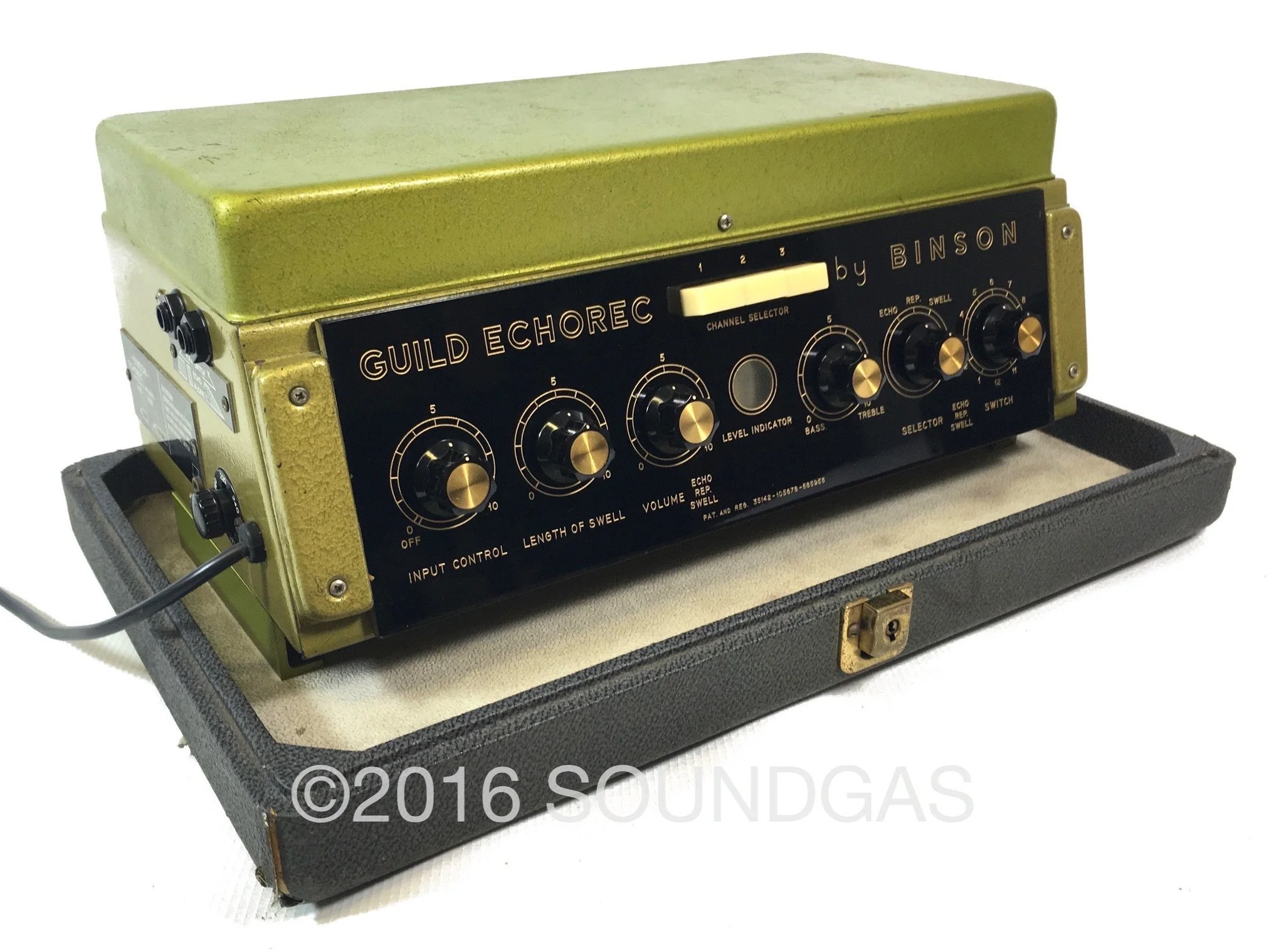 Guild Echorec 2 T6FA by Binson - Image 10