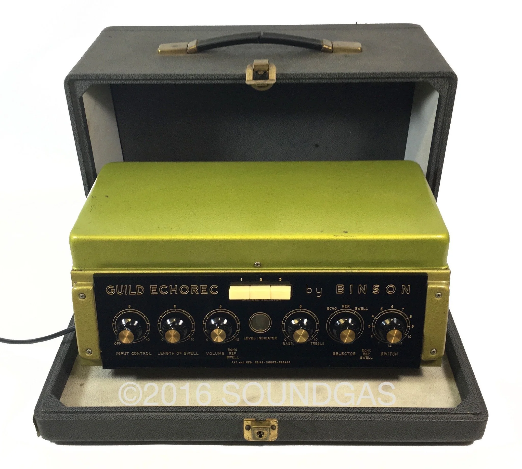 Guild Echorec 2 T6FA by Binson - Image 2