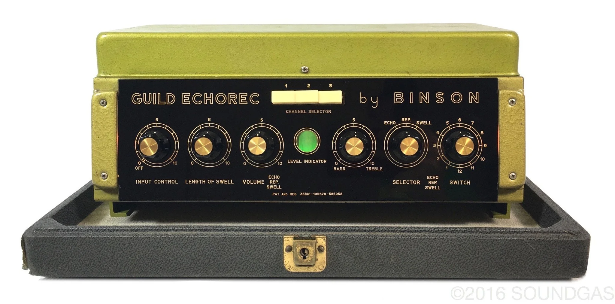 Guild Echorec 2 T6FA by Binson - Image 22