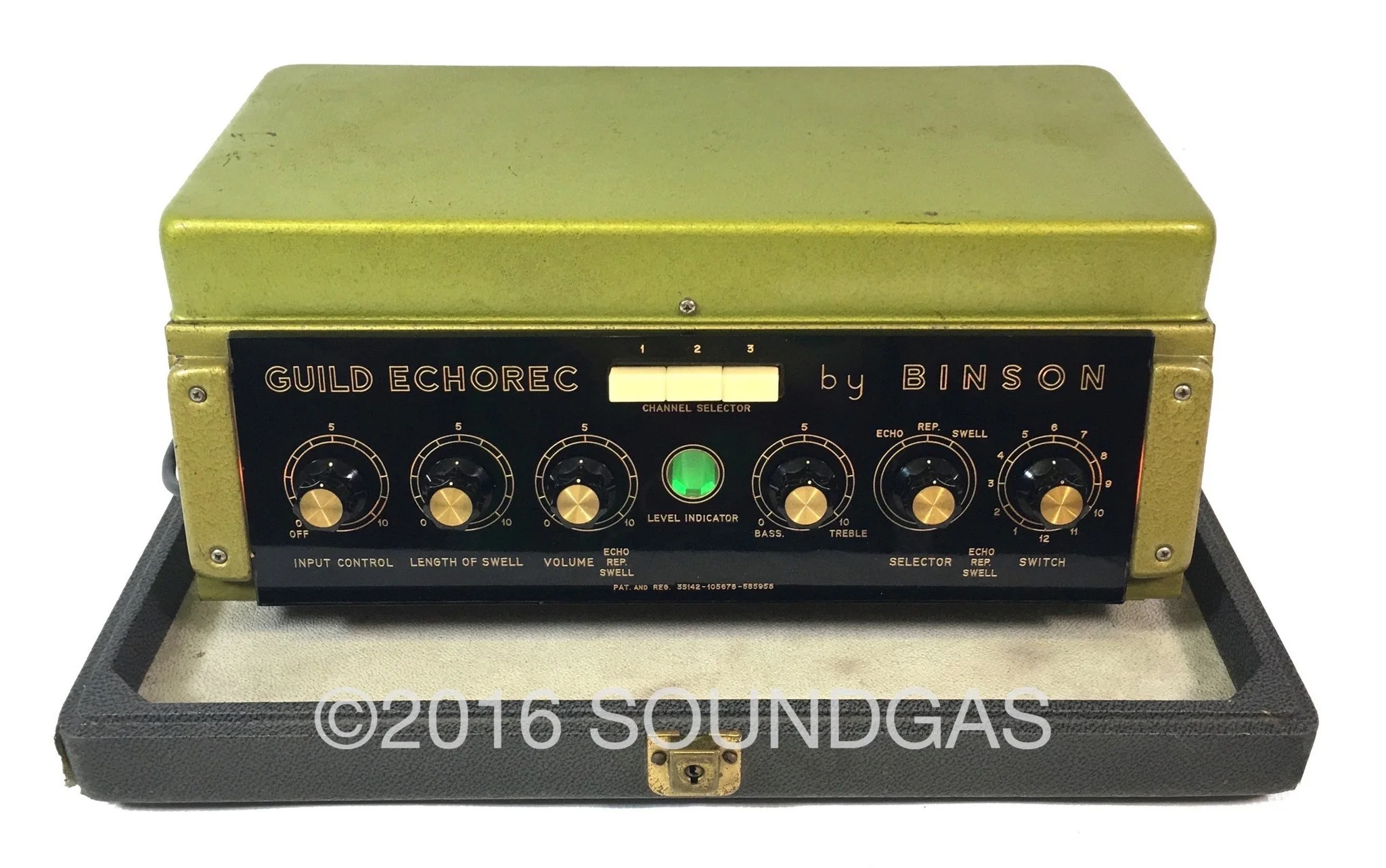 Guild Echorec 2 T6FA by Binson - Image 5