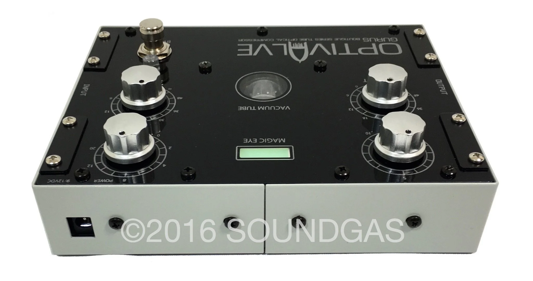 GURUS OPTIVALVE Optical Compressor/Limiter *PRE-ORDER* - Image 6
