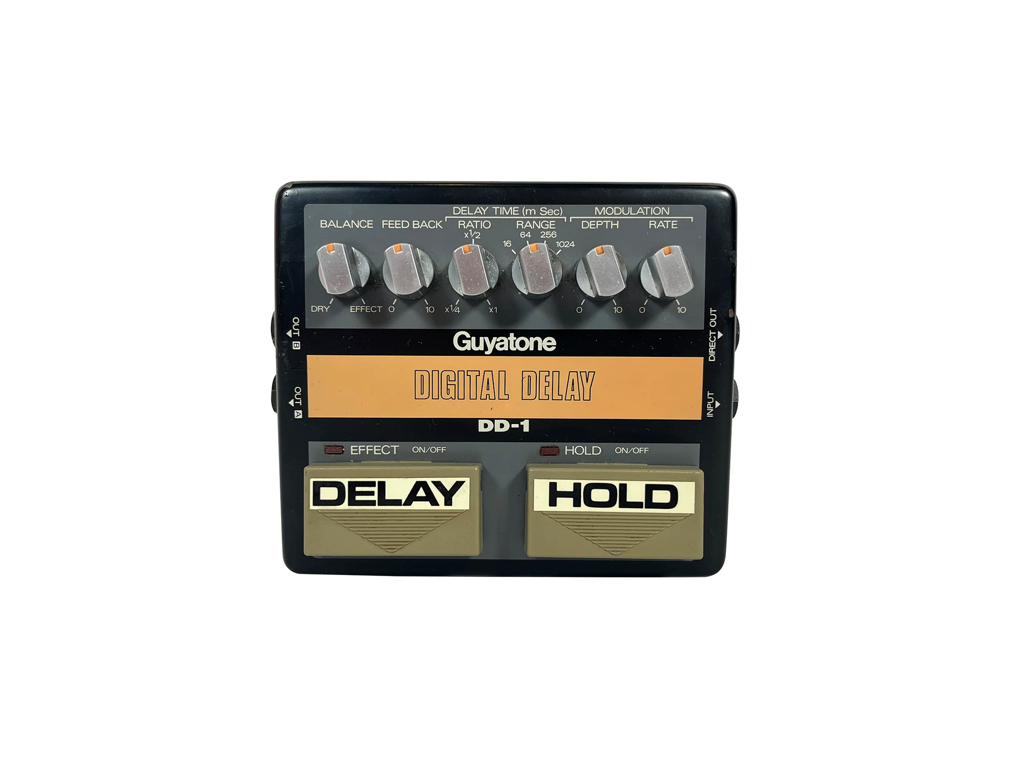 Guyatone DD-1 Digital Delay - SN 0000919