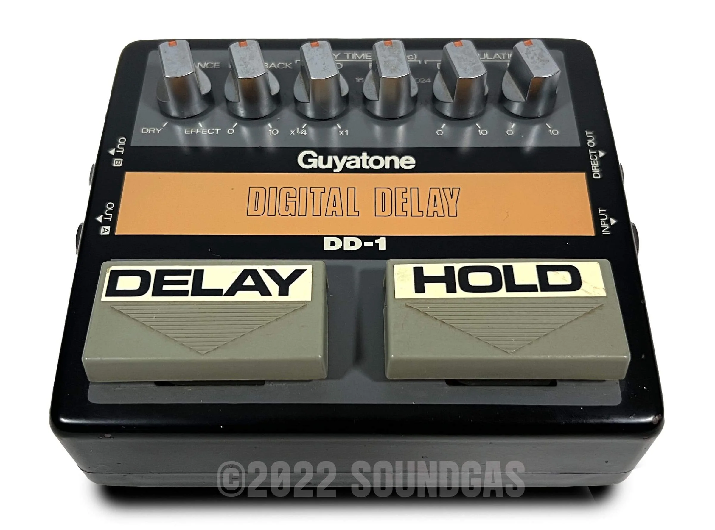 Guyatone DD-1 Digital Delay - Image 2
