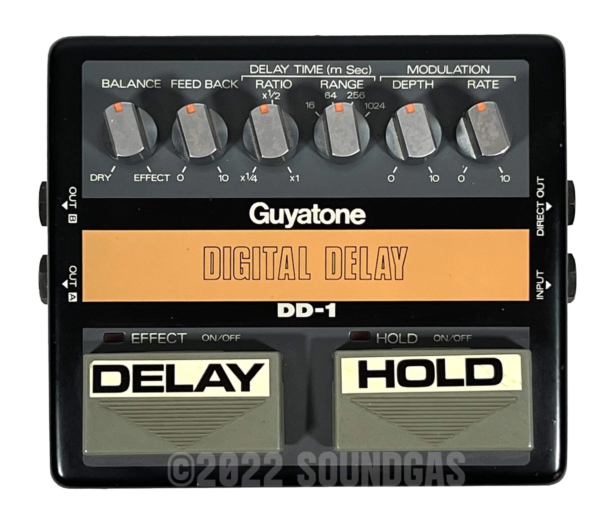 Guyatone DD-1 Digital Delay - Image 3