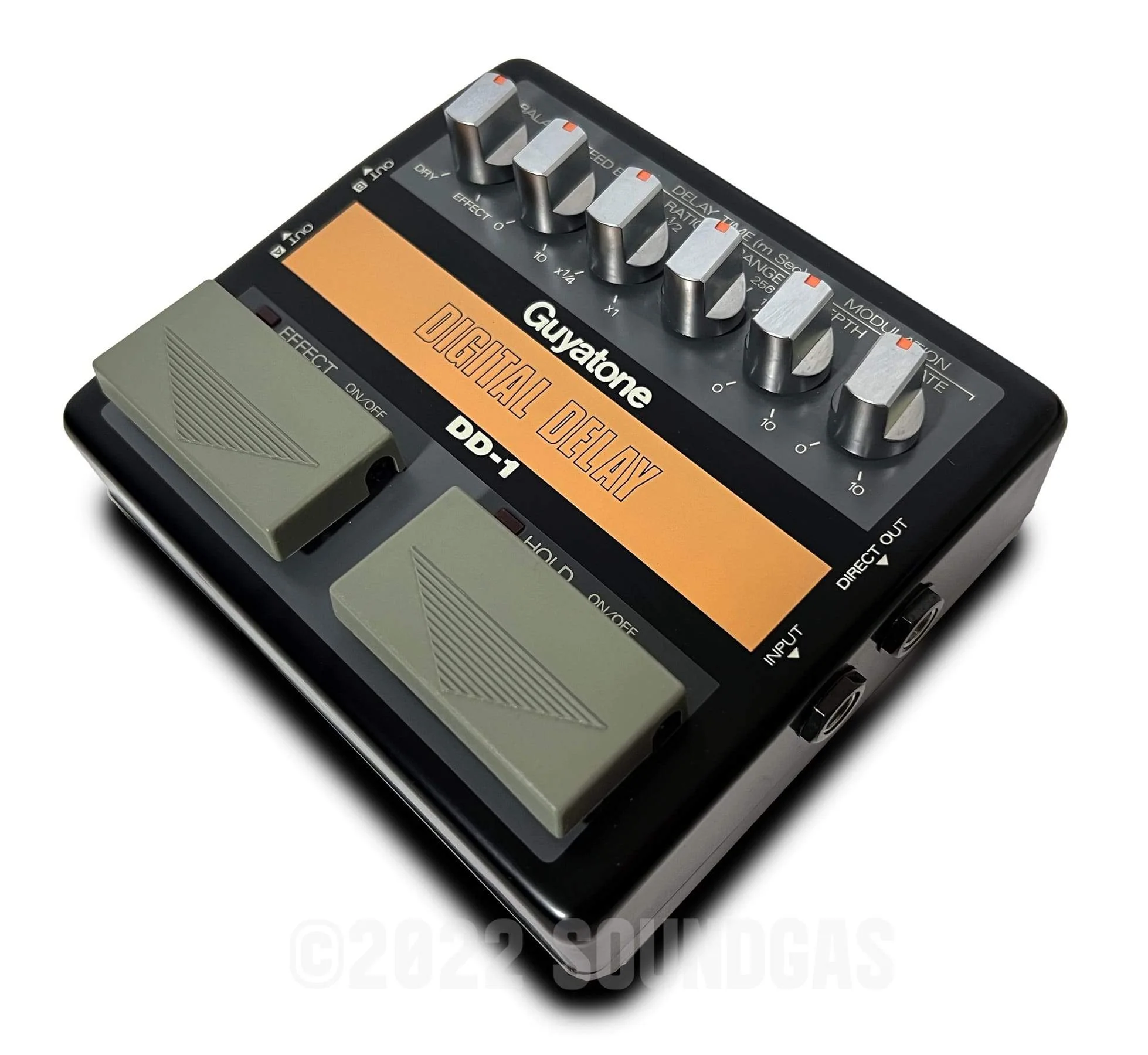 Guyatone DD-1 Digital Delay - Boxed - Image 4