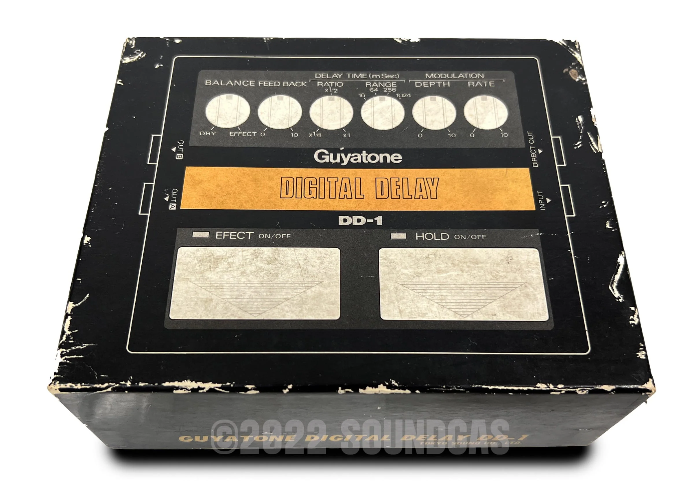 Guyatone DD-1 Digital Delay - Boxed - Image 8