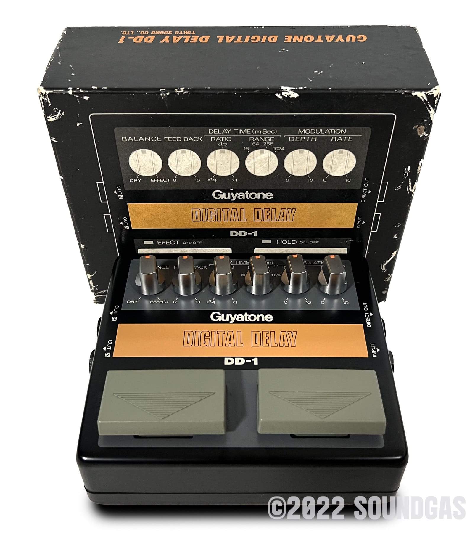 Guyatone DD-1 Digital Delay - Boxed - Image 9