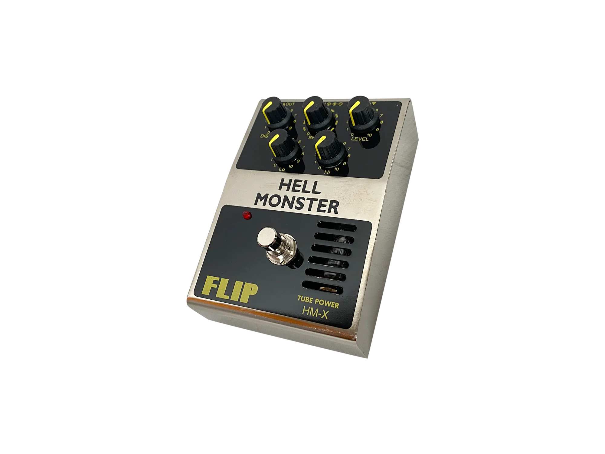 Guyatone Flip Tube Power Hell Monster Distortion Pedal (Boxed) - Image 4