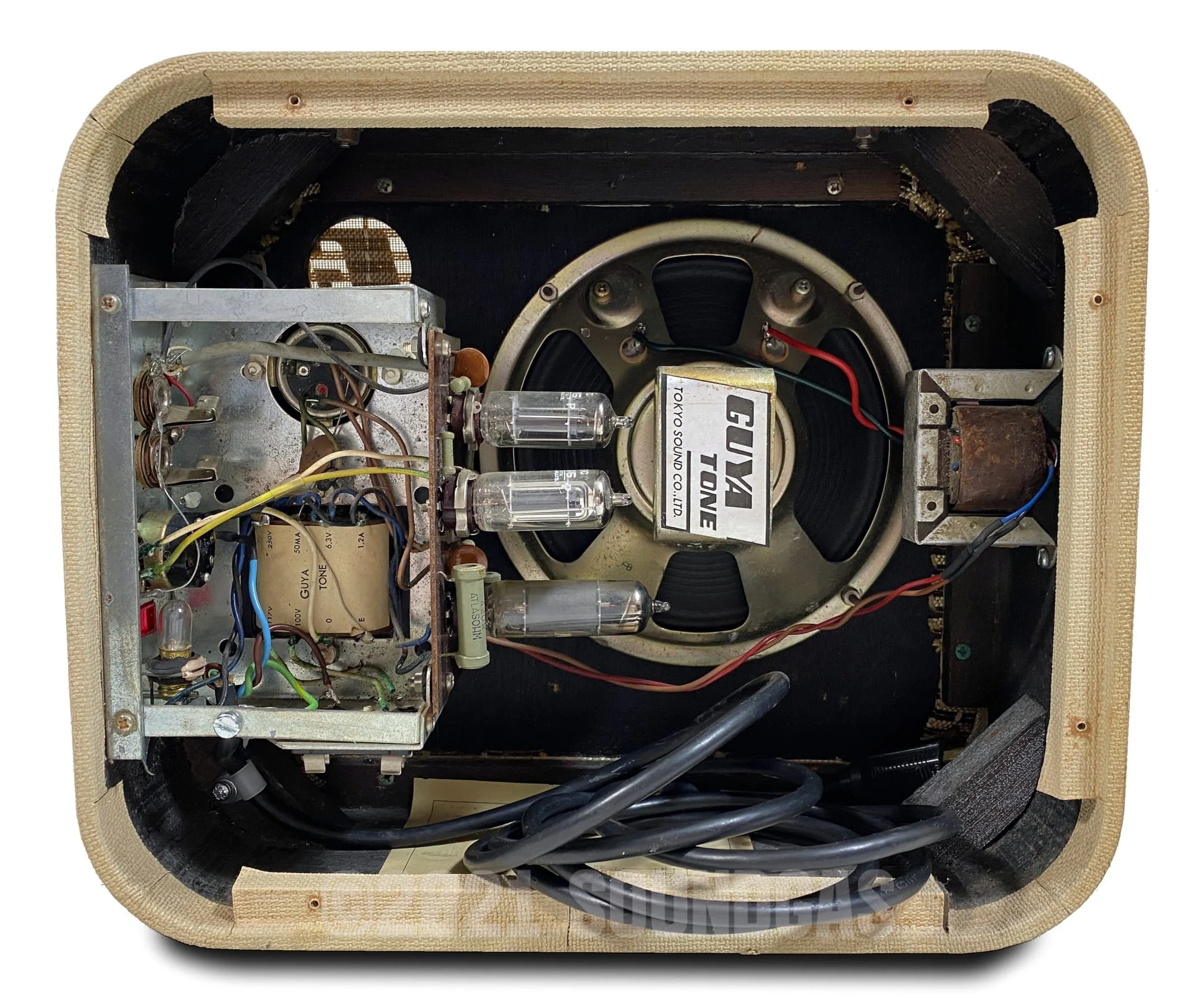 Guyatone GA-120 "Lunchbox" Valve Amp - Image 6