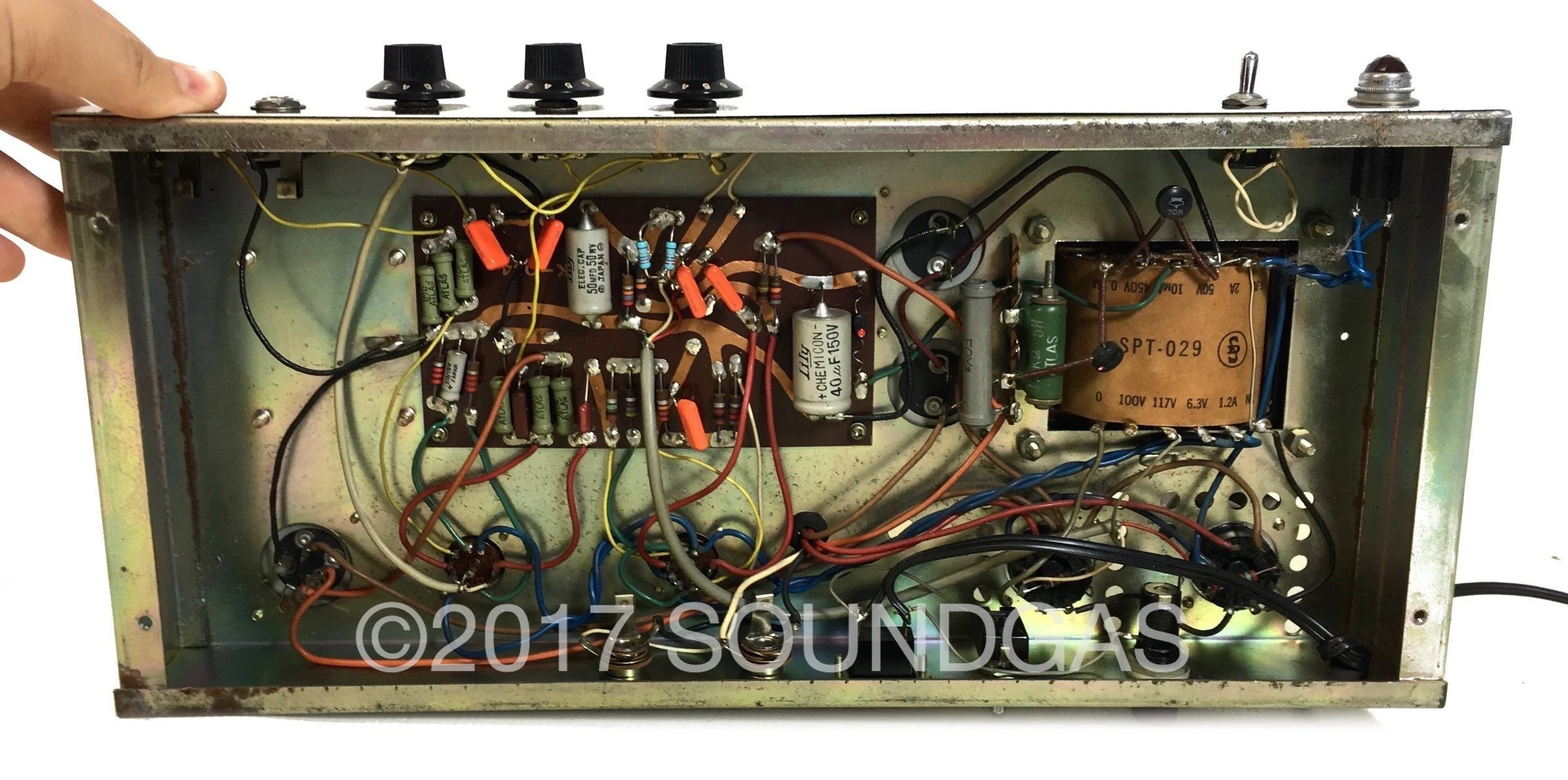 Guyatone GA-940 Bass Amplifier Head - Image 9