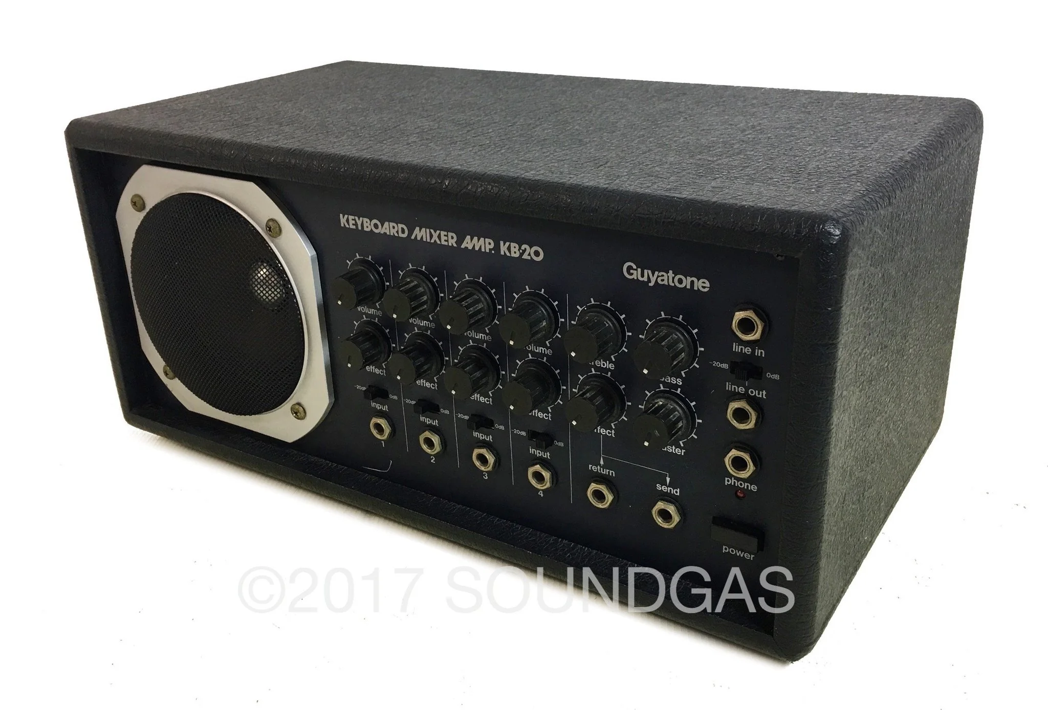 Guyatone KB.20 Keyboard Mixer Amp - Image 3