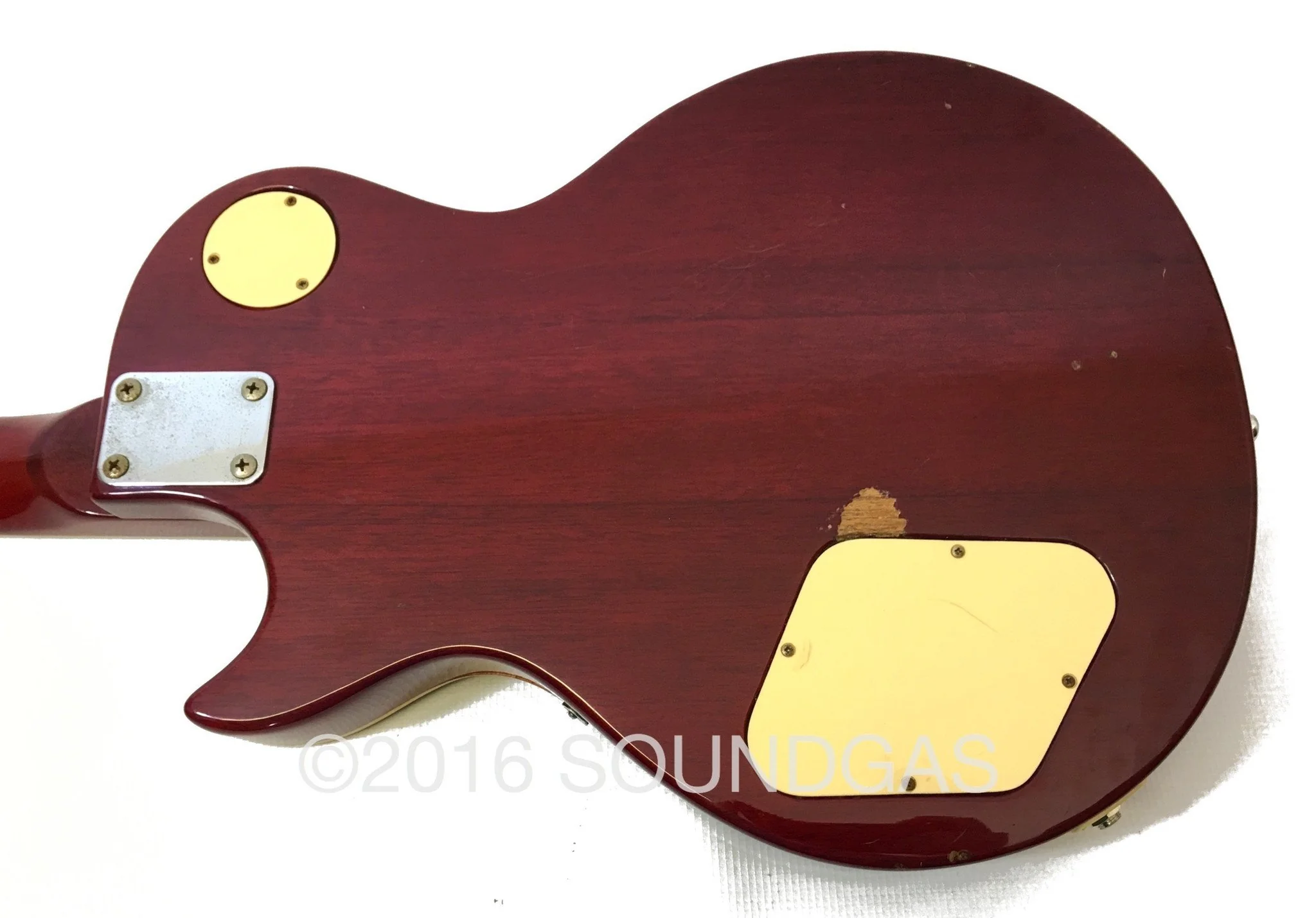 Guyatone 'Les Paul' Model Japan 'Lawsuit' Guitar - Image 5