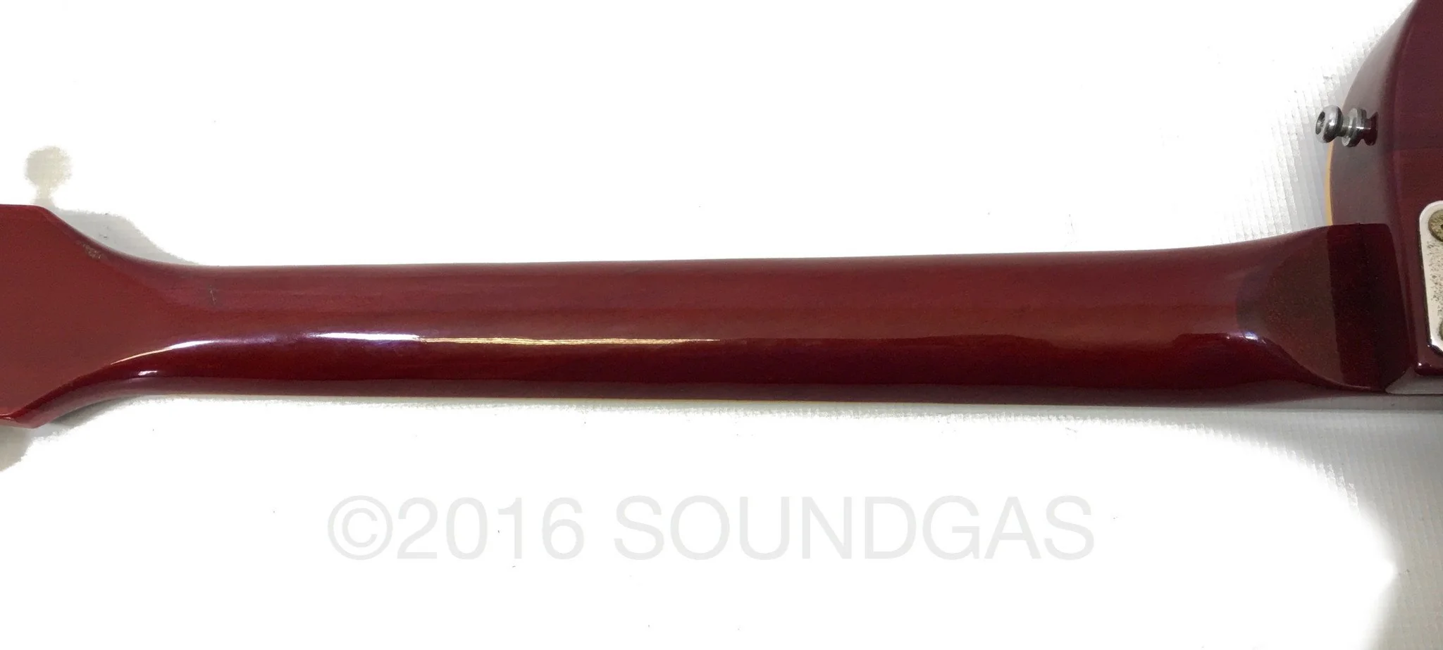 Guyatone 'Les Paul' Model Japan 'Lawsuit' Guitar - Image 6