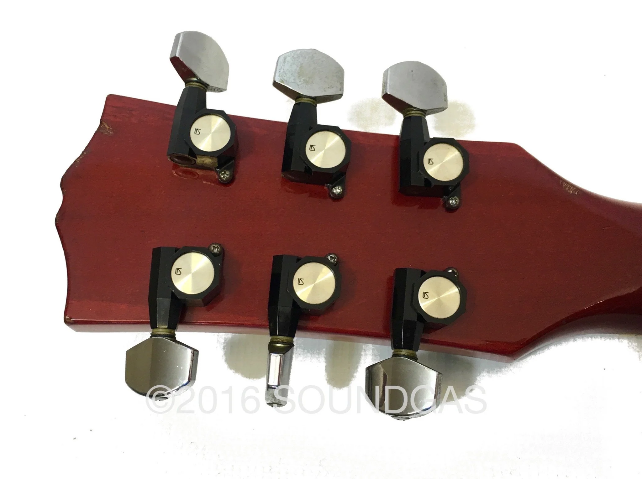 Guyatone 'Les Paul' Model Japan 'Lawsuit' Guitar - Image 7