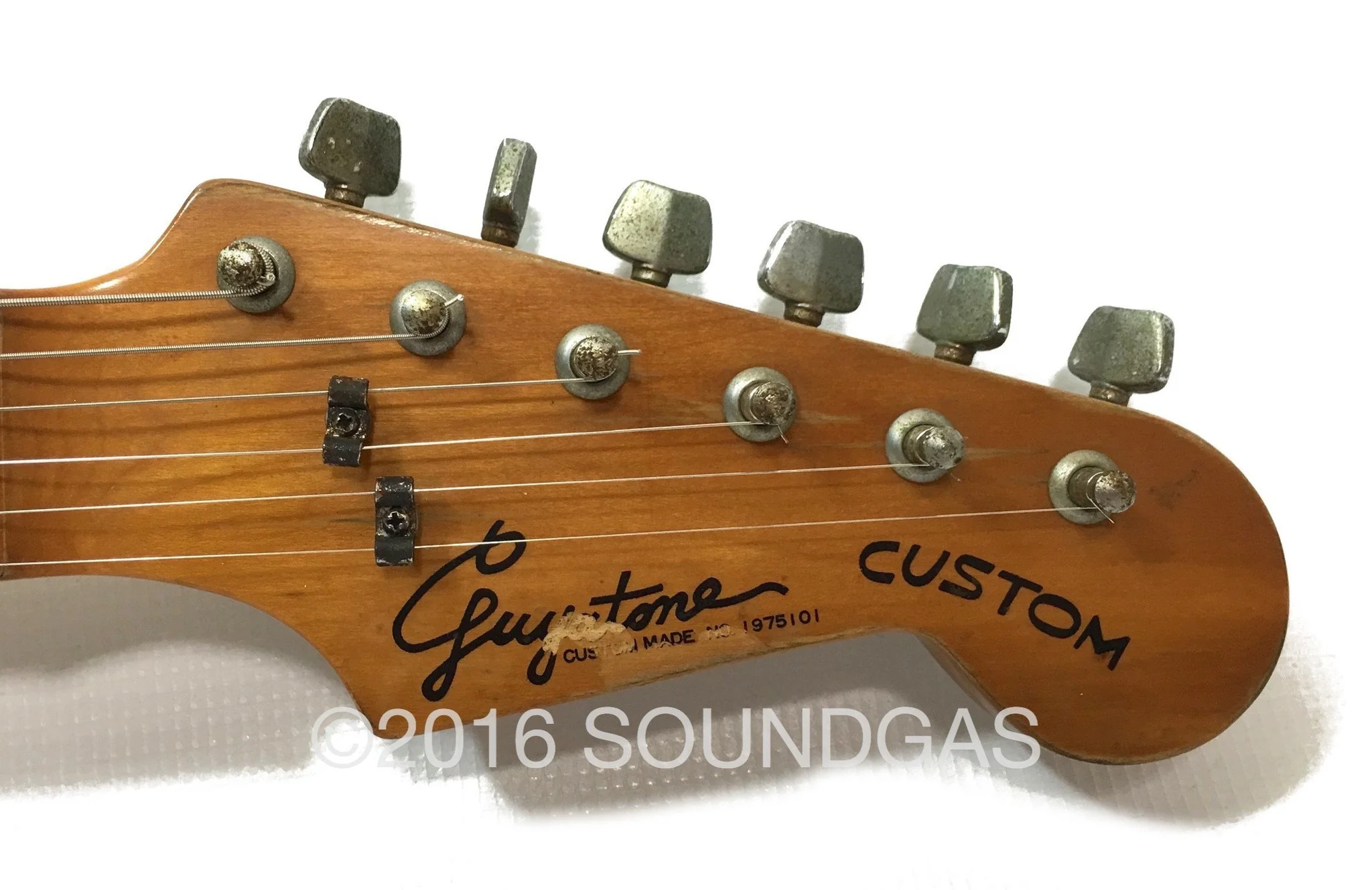 Guyatone ST Custom Stratocaster 1970s Japan - Image 4