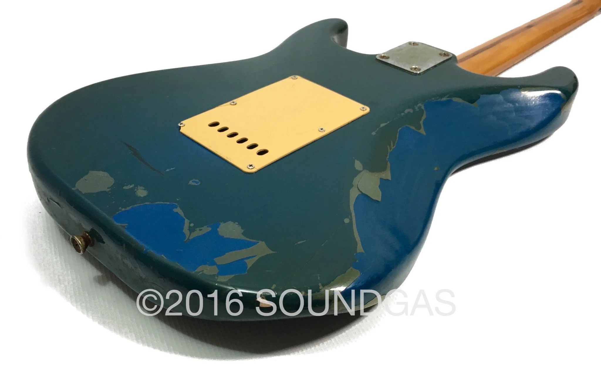 Guyatone ST Custom Stratocaster 1970s Japan - Image 9