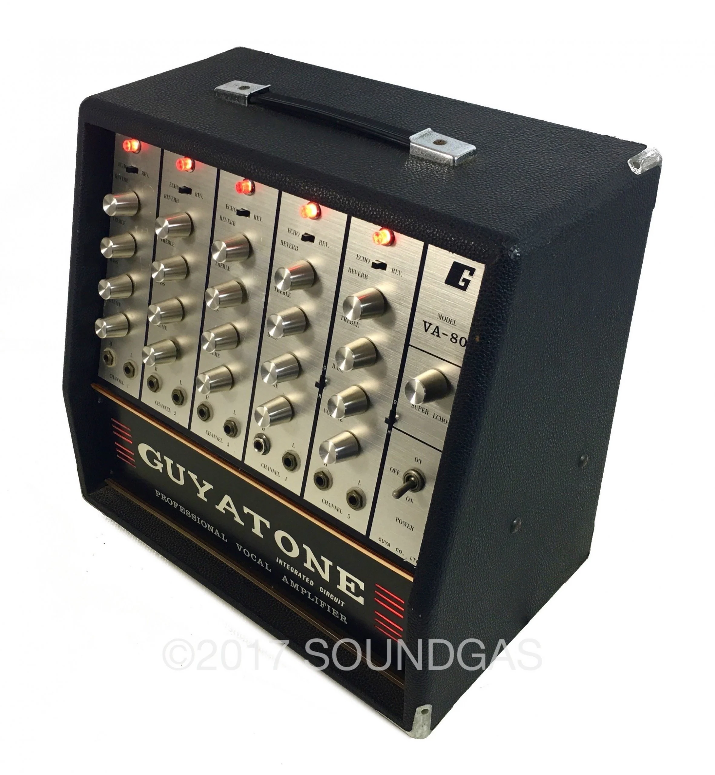 Guyatone VA-80 Professional Vocal Amplifier - Image 3